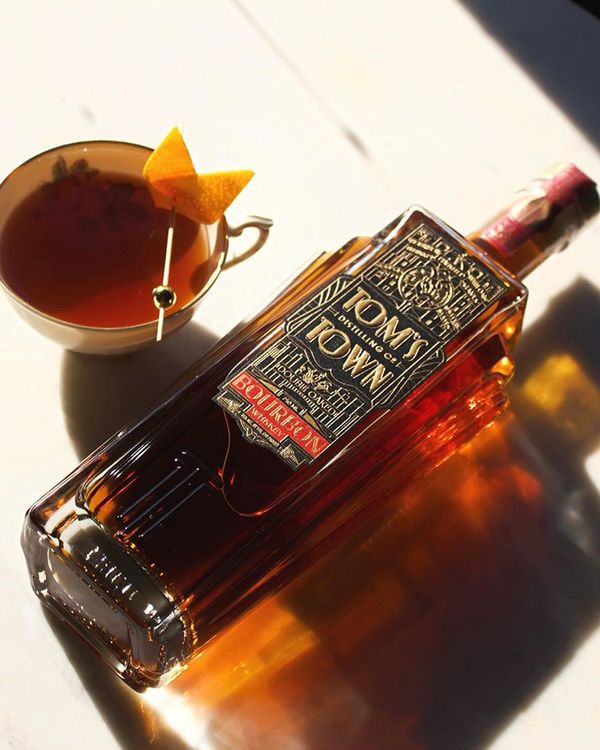 Tom's Town Distilling Co. Double Oaked Bourbon Whiskey | Passion