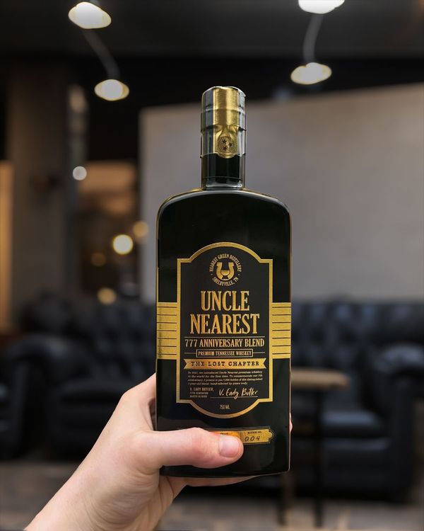 Uncle Nearest 777 Anniversary Blend Premium Tennessee Whiskey The