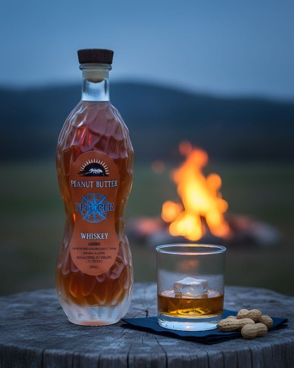 Xplorer Peanut Butter Whiskey Liqueur | Passion Spirits
