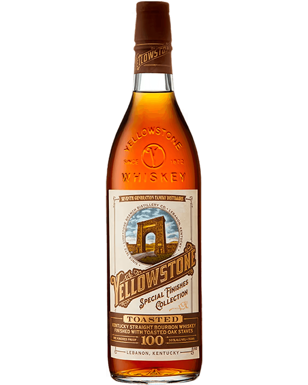 Yellowstone Special Finishes Collection Finished in Toasted Oak