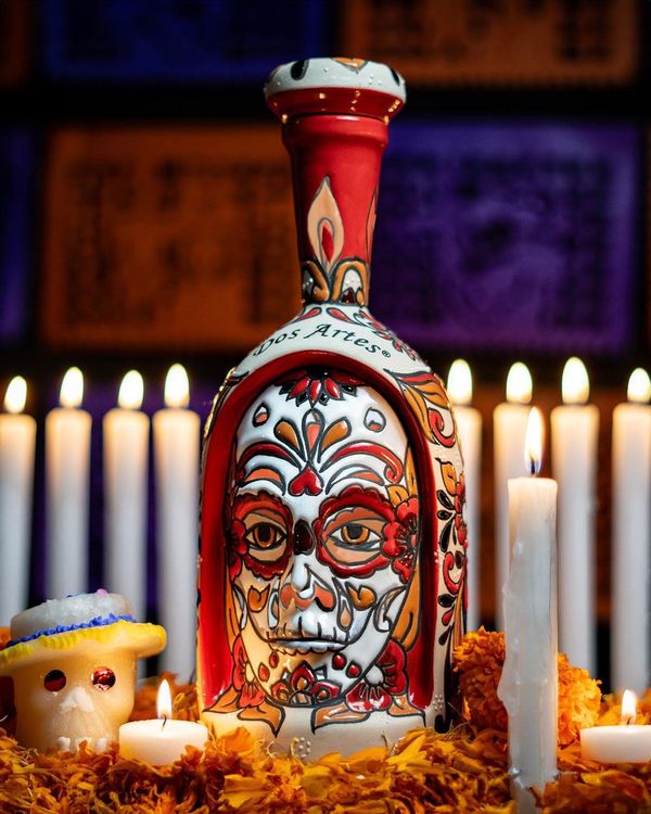 Dos Artes Tequila Joven Calavera 2024 Dia De Muertos Limited