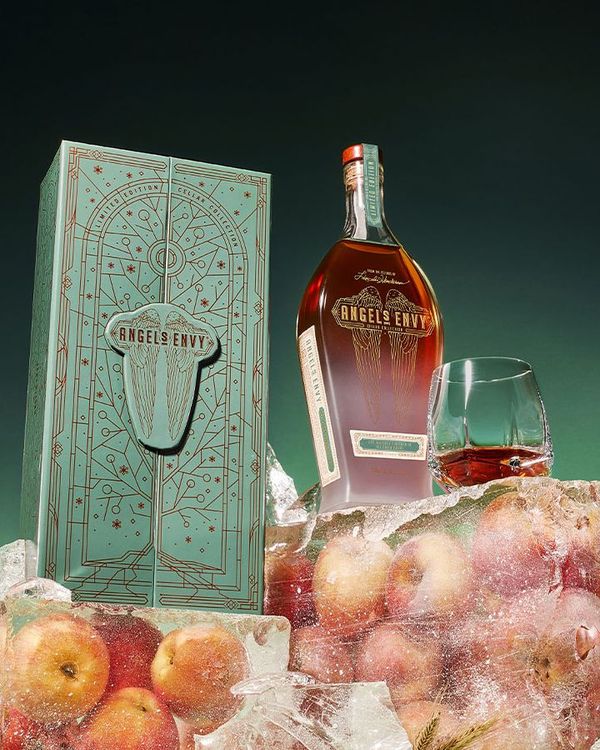 Angel's Envy Rye Whiskey Finished In Ice Cider Casks | Passion Spirits