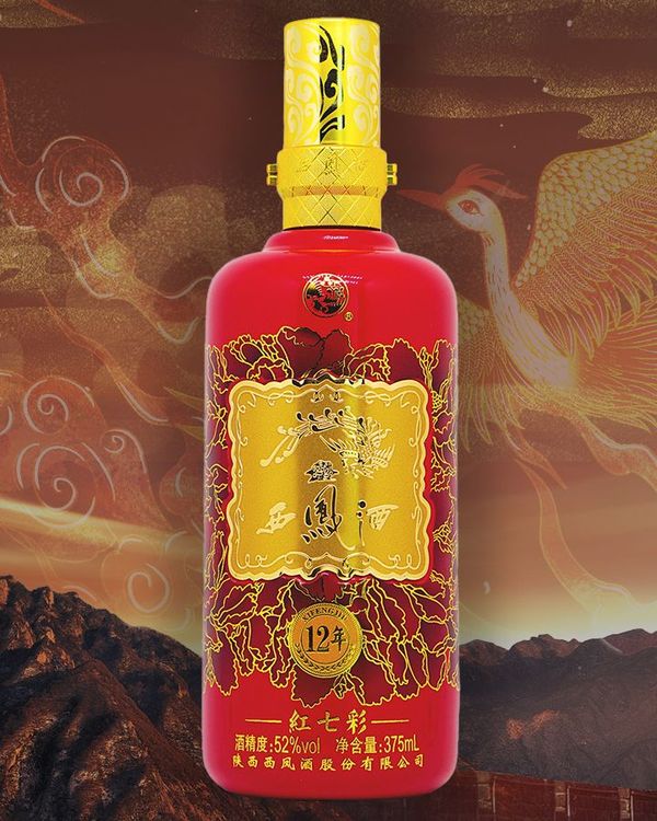 Xifeng Red Baijiu 12 Year | Passion Spirits