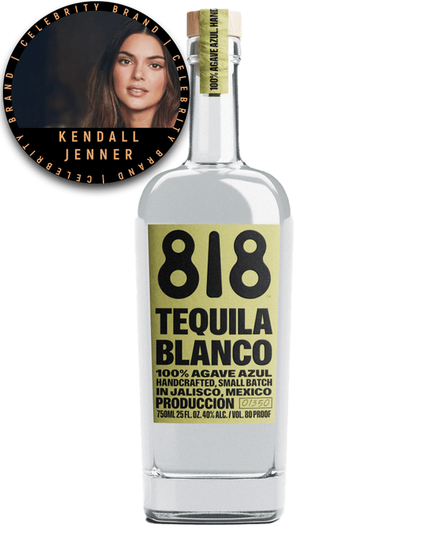 818 Tequila Blanco by Kendall Jenner | Passion Spirits
