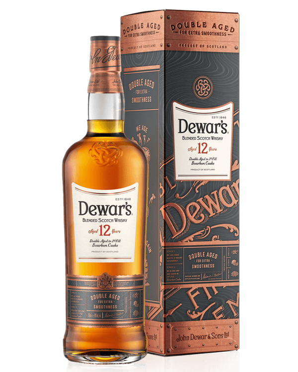 ウイスキー Dewar's Double Double Aged 20 Year Old Dewar's Double Double 20yo 500ml - Beirut Duty Free
