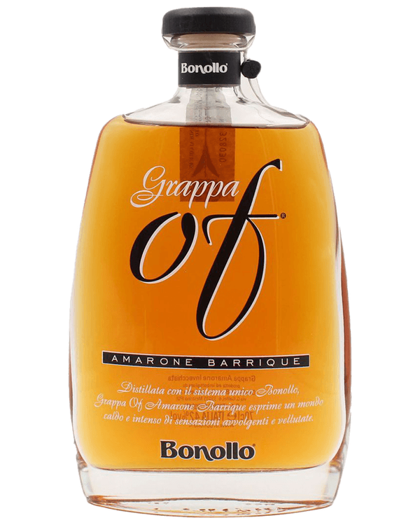 Bonollo Grappa OF Amarone Barrique | Passion Spirits