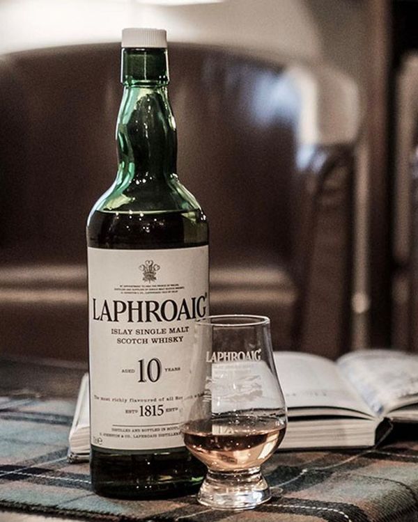 Laphroaig 10 Years Islay Single Malt Scotch Whisky | Passion Spirits