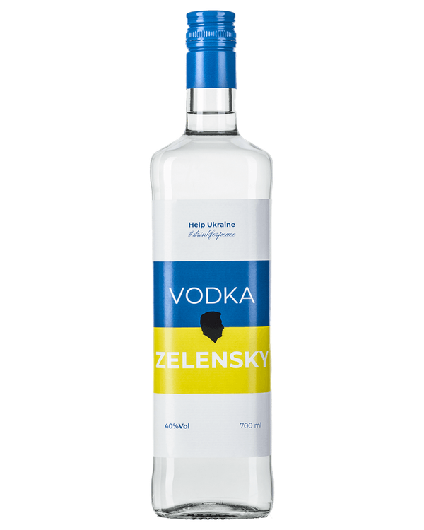 Vodka 4 Peace US Edition | Vodka Zelensky | Passion Spirits