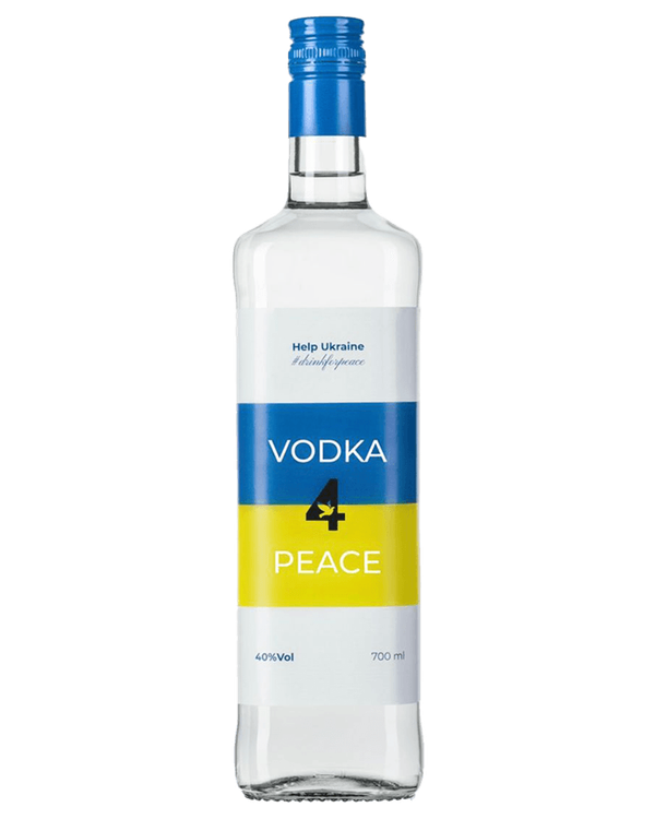 Vodka 4 Peace US Edition | Vodka Zelensky | Passion Spirits