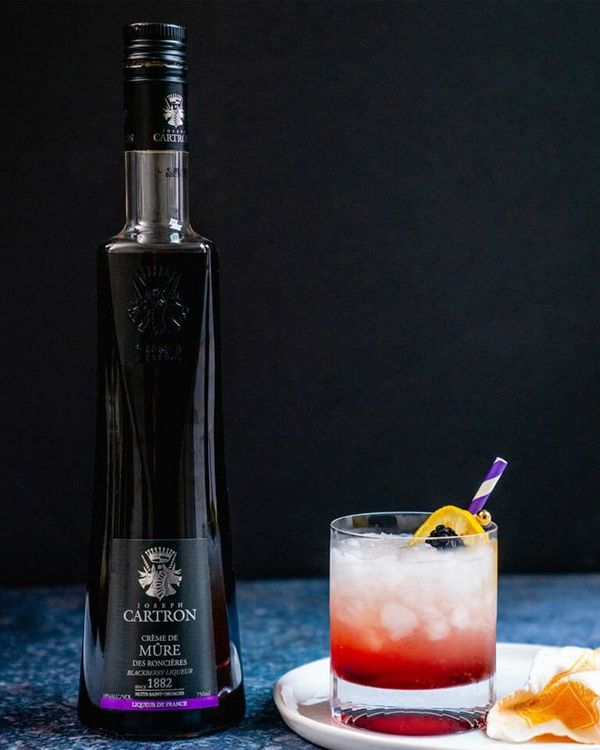 Joseph Cartron Crème de Mûre (Blackberry) Liqueur | Passion Spirits