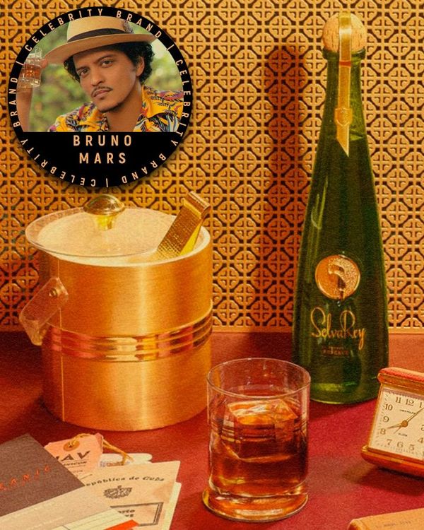 SelvaRey Owner's Reserve Aged Rum by Bruno Mars & Silk Sonic