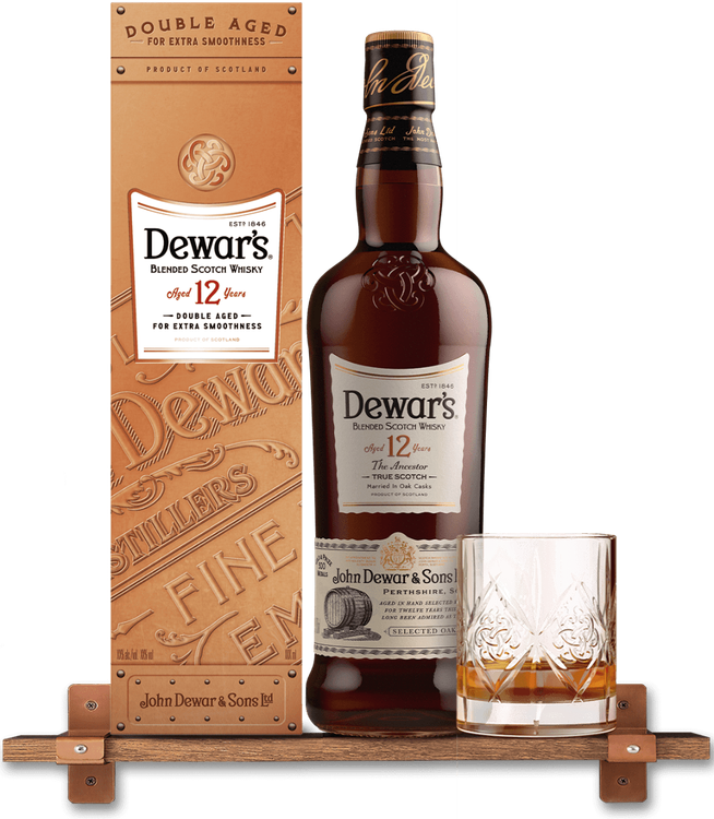 Dewar's 12 Year Old | Personalized Bottle - Dewars 12 | Passion