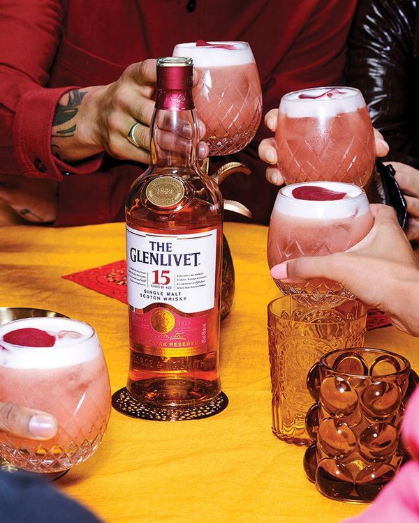 The Glenlivet 15 Years French Oak Reserve Single Malt Scotch