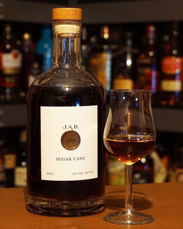 J.A.B. SUGAR CANE EXO RUM - 750ML | Passion Spirits