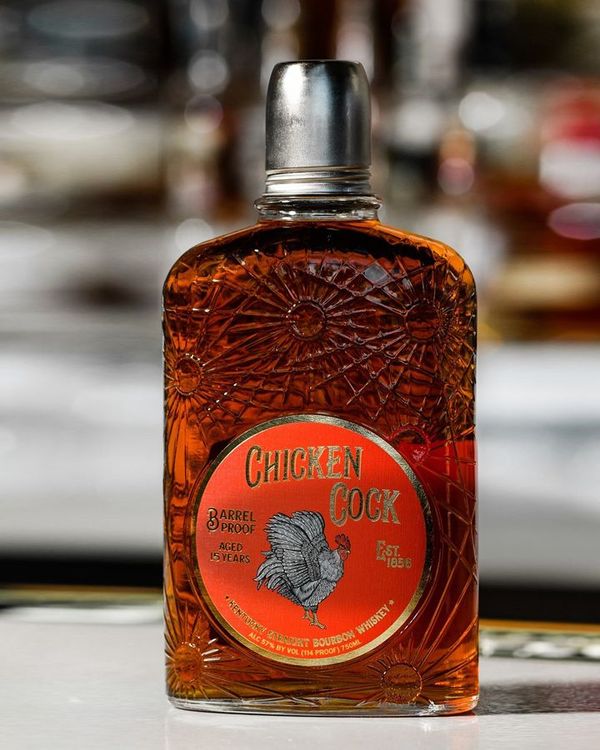 Chicken Cock 15 Year Old Barrel Proof Kentucky Straight Bourbon