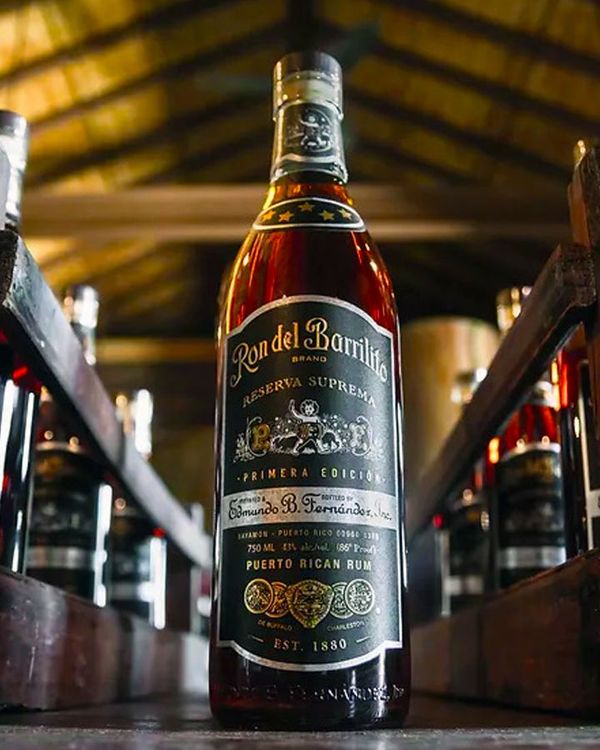 Ron Del Barrilito 'Five Stars' Reserva Suprema Primera Edicion