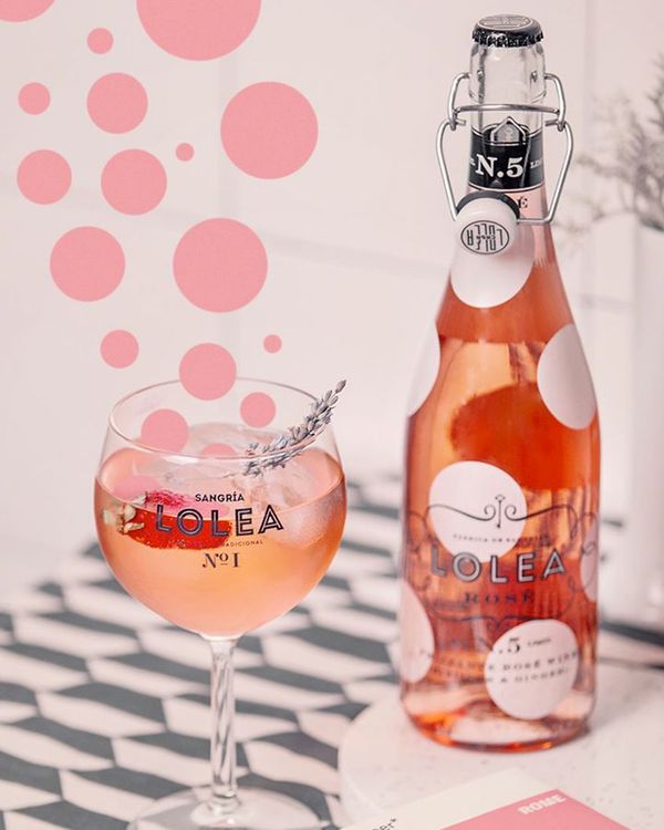 LOLEA Nº5 Rosé Wine Sangria Frizzante | Passion Spirits