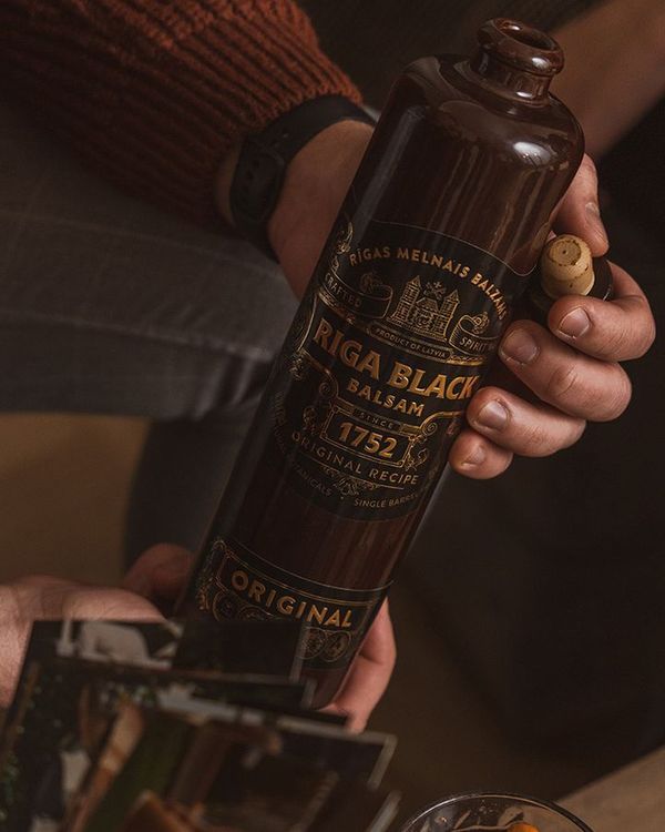 Riga Black Balsam Original Herbal Liqueur | Passion Spirits