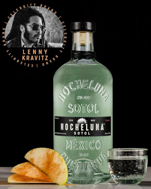 Nocheluna Sotol by Lenny Kravitz | Passion Spirits