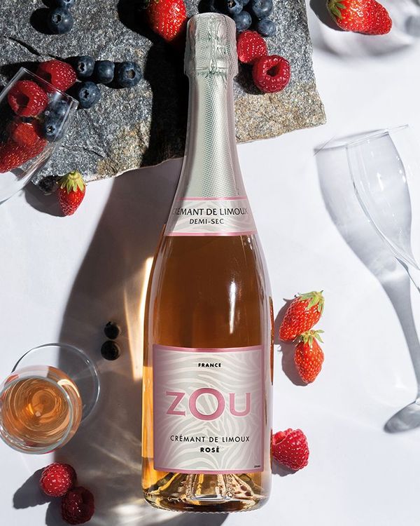 ZOU AOP Crémant de Limoux Rosé | Passion Spirits