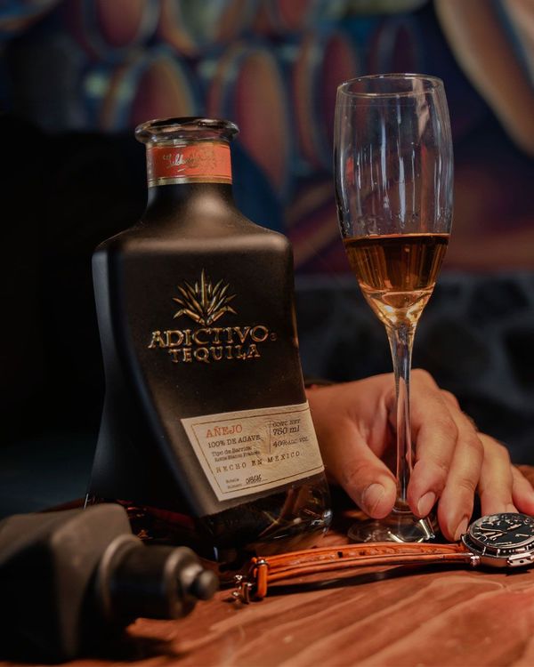 Adictivo Añejo Tequila Black Edition | Passion Spirits