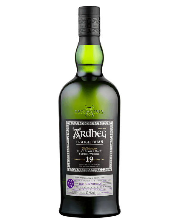 【未開封】Ardbeg Traigh Bhan 19年 バッチ3 ウイスキー Ardbeg Traigh Bhan 19 Years Old Islay Single Malt Scotch