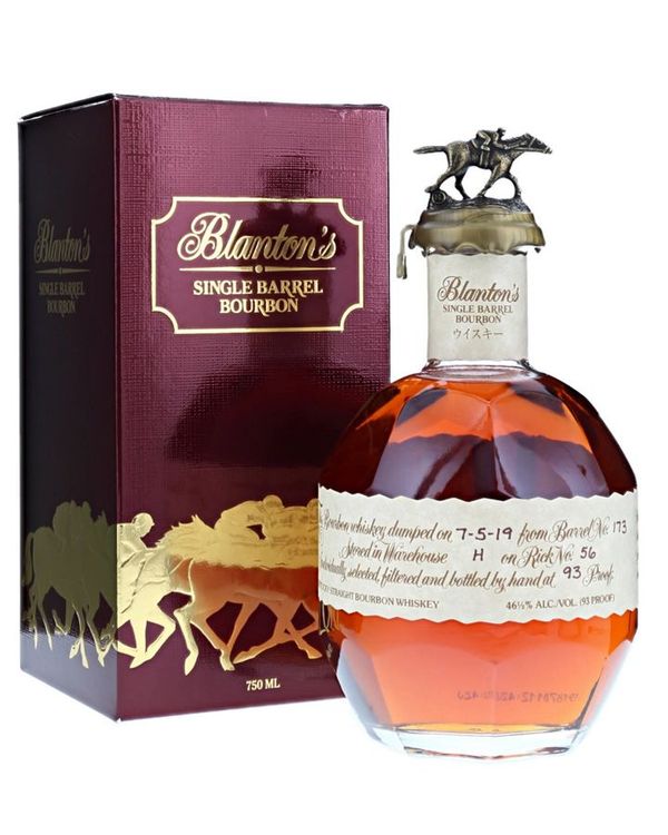 Blanton's Single Barrel Red Takara Japanese Edition Bourbon