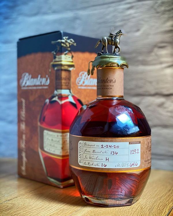 Blanton's Straight From The Barrel Bourbon | Passion Spirits