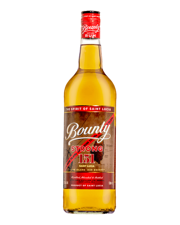 Bounty Saint Lucia Strong 151 Rum | Passion Spirits