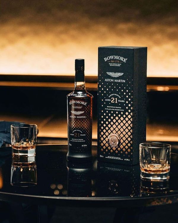 Bowmore x Aston Martin Masters' Selection Edition One 21 Year Old