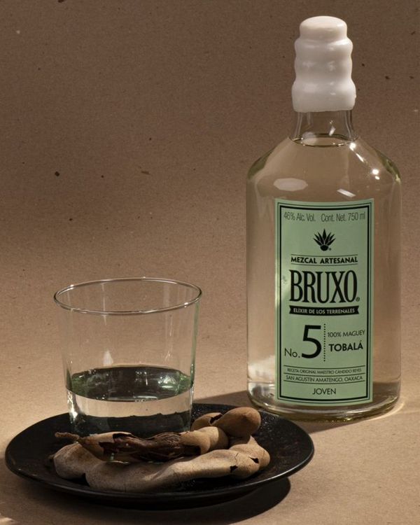 Befaco Mex その5 Bruxo Mezcal Joven No. 5 Tobala | Passion Spirits