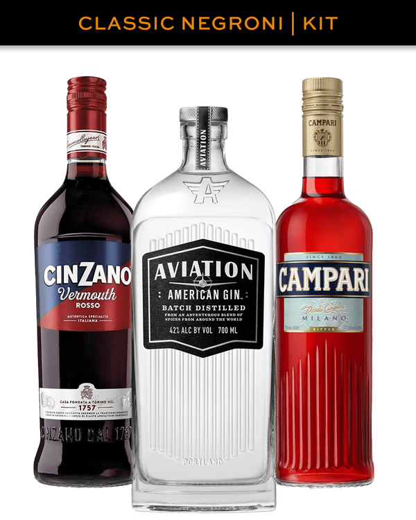 Classic Negroni Kit | Passion Spirits