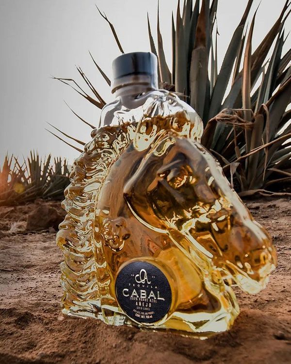 Cabal Tequila Anejo 44 | Horsehead Bottle | Passion Spirits