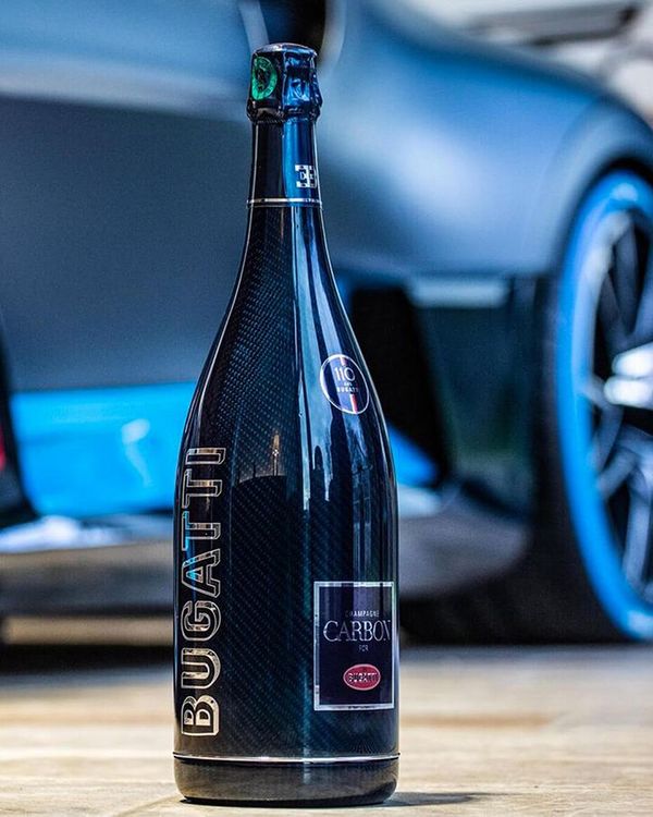 Carbon For Bugatti ƎB.01 Champagne Bugatti's 110th Anniversary