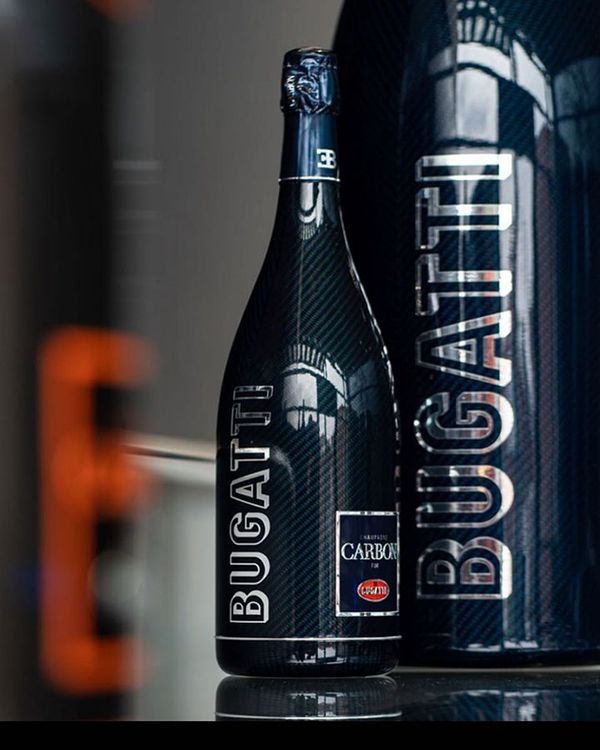 Carbon For Bugatti ƎB.01 Champagne Bugatti's 110th Anniversary