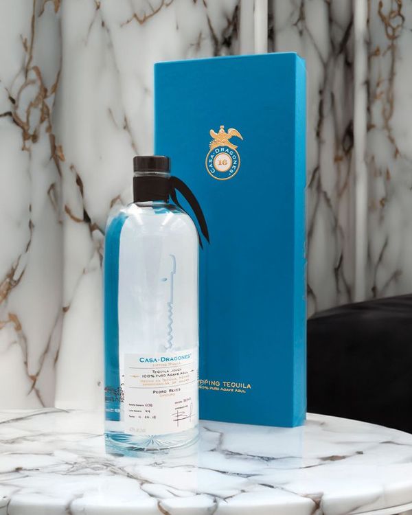 Casa Dragones Tequila Joven Pedro Reyes Epicuro Special Art