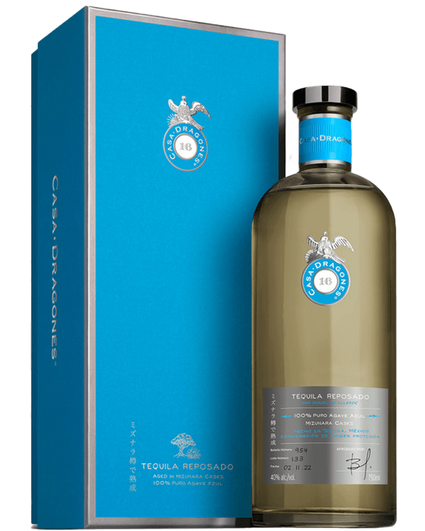 Casa Dragones Tequila Reposado Mizunara Cask Finish