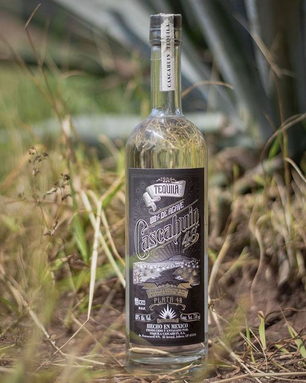 Cascahuin Tequila 48 Plata | Passion Spirits
