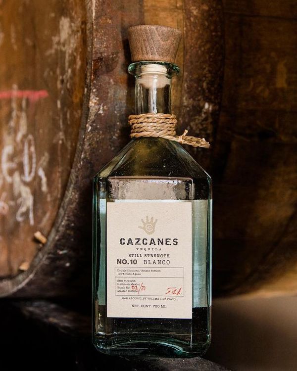 Cazcanes No. 10 Still Strength Blanco Tequila | Passion Spirits
