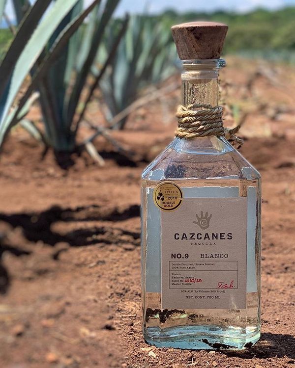 Cazcanes No. 9 Blanco Tequila 100 Proof | Passion Spirits