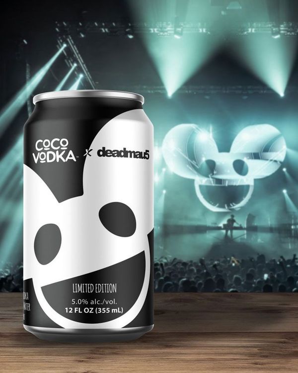 Coco Vodka x Deadmau5 Limited Edition | 4-Pack | Passion Spirits