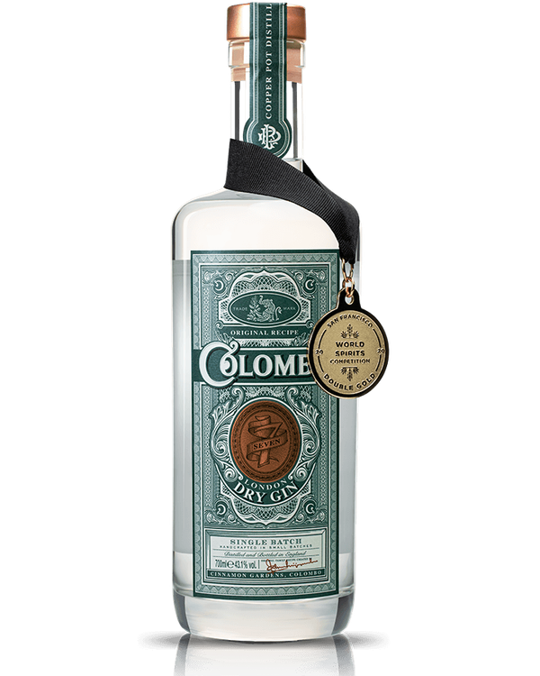 昭和レトロ Jintan コフカット ブリキ缶 アンティーク　山本リンダ お酒】コロンボ ナンバー7 ジン 700ml 43.1度 Colombo No. 7 London