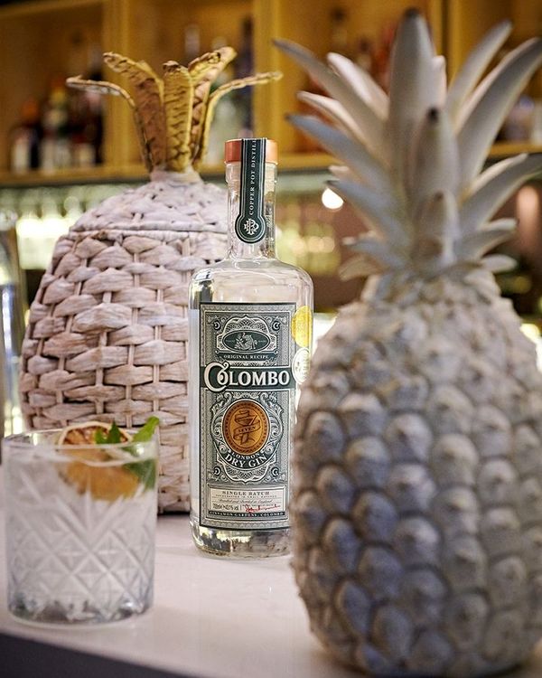 Colombo No. 7 London Dry Gin | Passion Spirits
