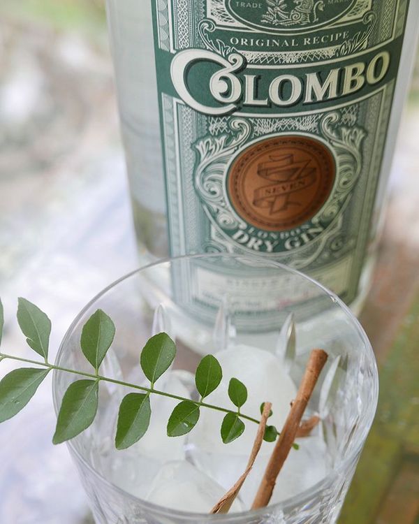 Colombo No. 7 London Dry Gin | Passion Spirits