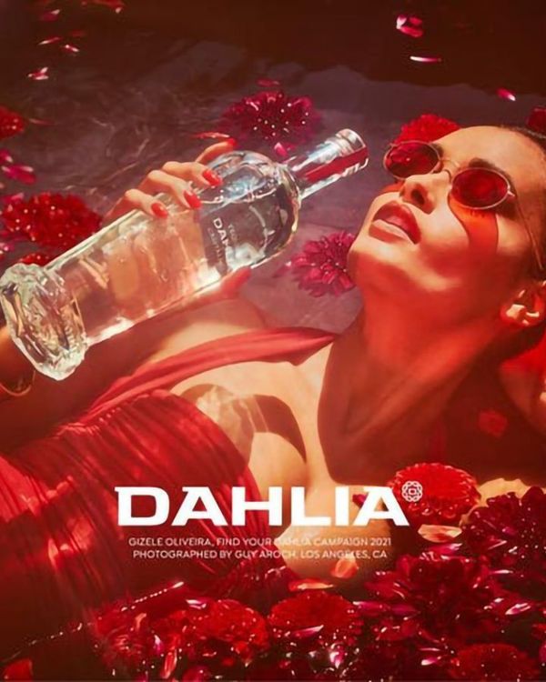 Dahlia Cristalino Reposado Tequila | Passion Spirits