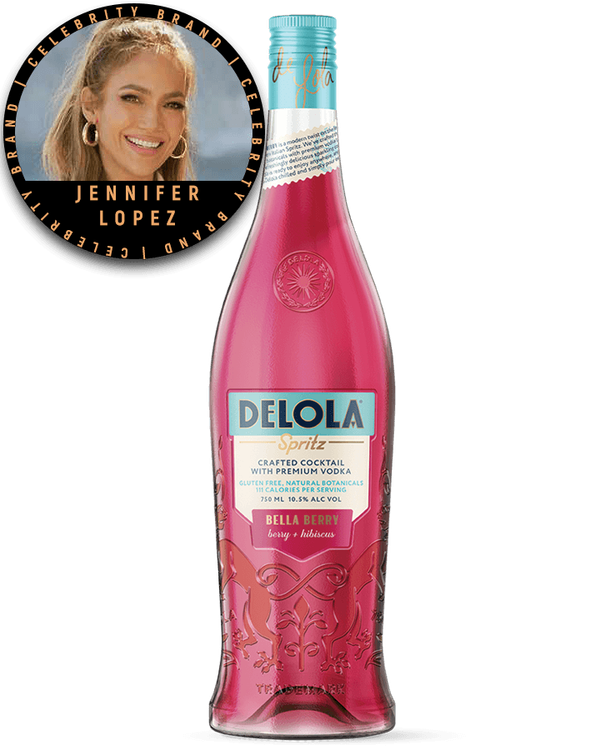 Delola Bella Berry Spritz | Passion Spirits