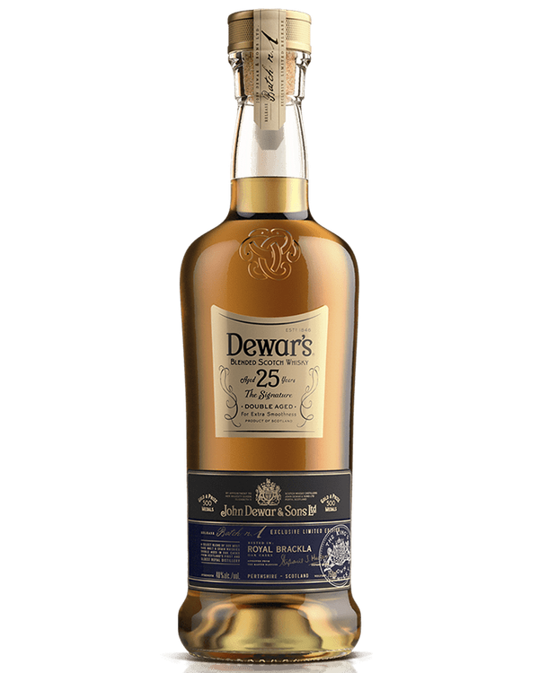 Dewar's 25 The Signature 25 Year Blended Scotch Whisky - DEWARS 25
