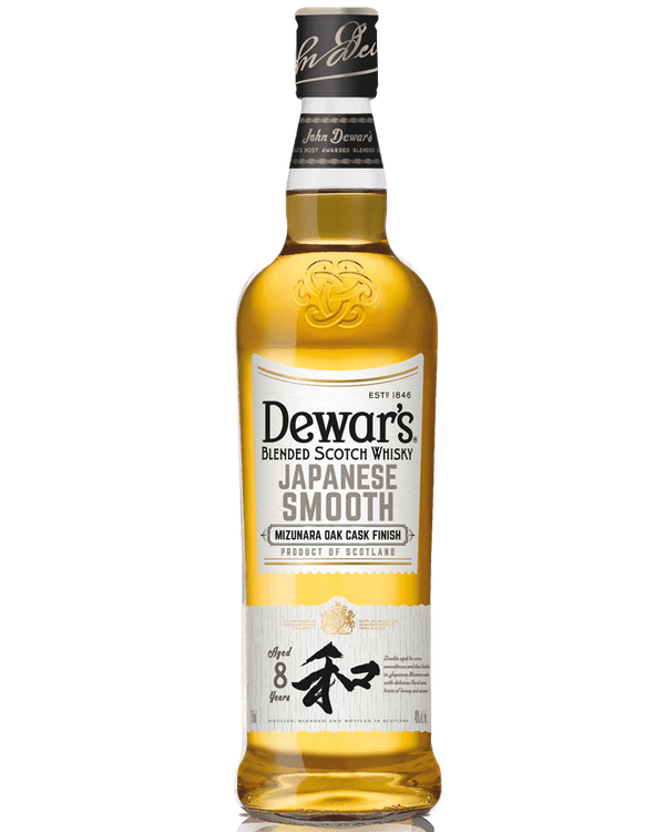 Dewar's Japanese Smooth 8年 ミズナラオークカスク 4本 Amazon.co.jp: デュワーズ ジャパニーズスムース 8年 ミズナラ
