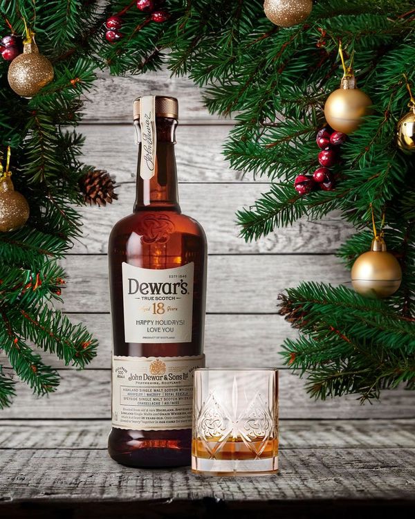 Dewar's 18 Year Old | Personalized Bottle - Dewars 18