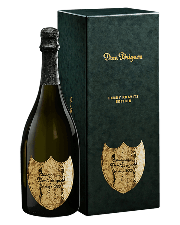 Dom Pérignon Lenny Kravitz Edition 2008 Dom Pérignon x Lenny Kravitz Limited Edition 2008 Champagne